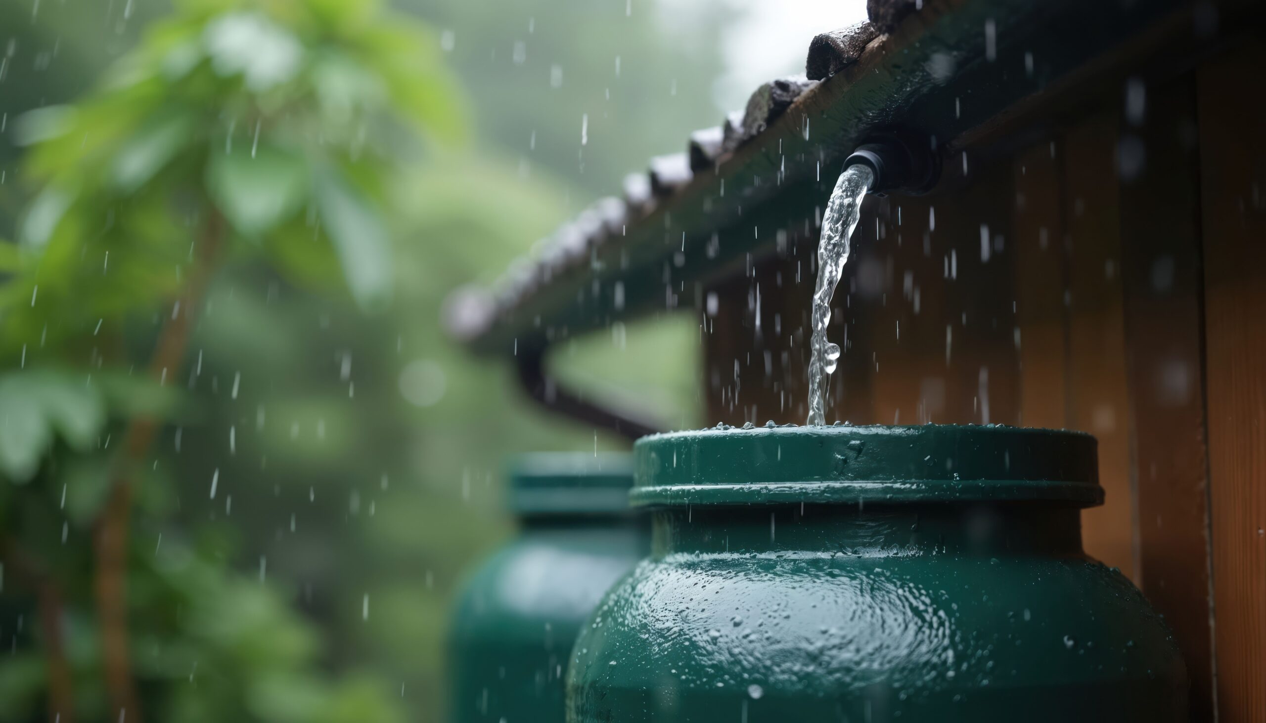 Erdtank Regenwasser_Zisterne