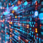 Visualisierte Datenströme mit Binärcode | MTP