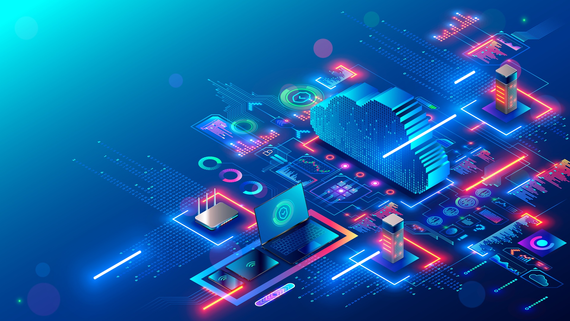 Cloud-Computing mit digitalen Netzwerken | MTP
